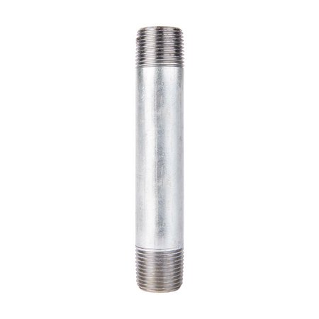 ACE TRADING - NIPPLE STZ Products 1/8 in. MIP each X 1/8 in. D MIP Galvanized Steel Nipple 309UP18X412
